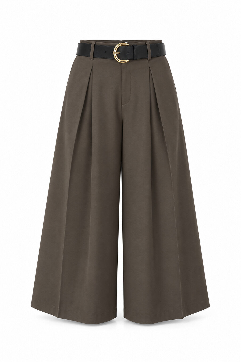 Kemerli Culotte Pantolon