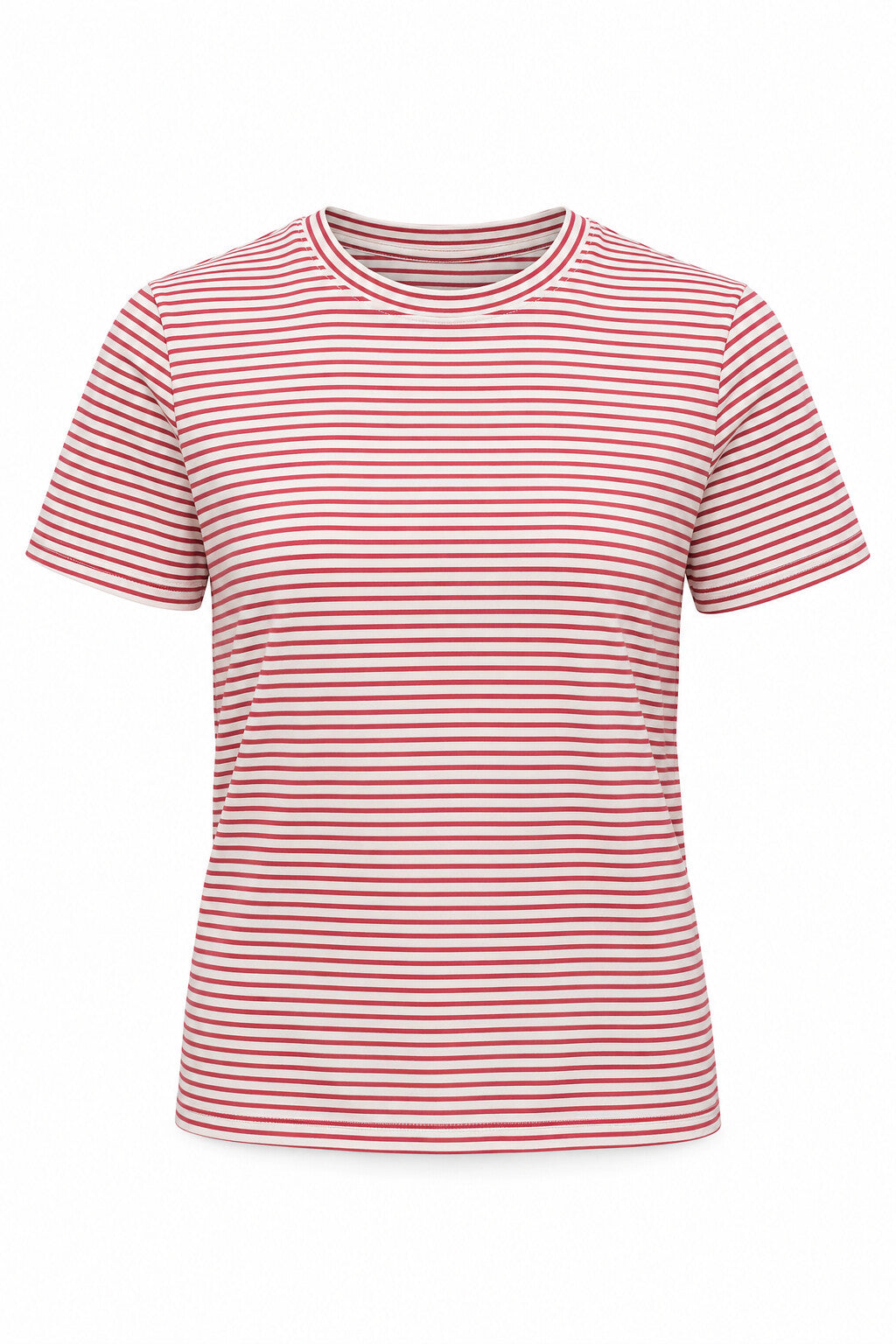 Çizgili Basic Tshirt