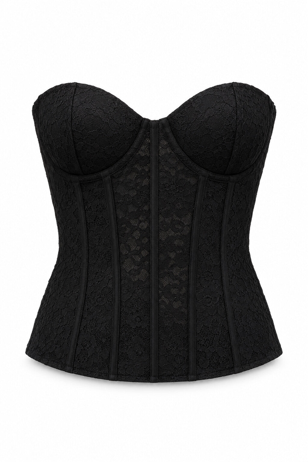 Dantel Korse Top